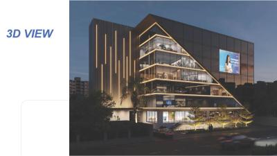 PROPOSED COMMERCIAL COMPLEX