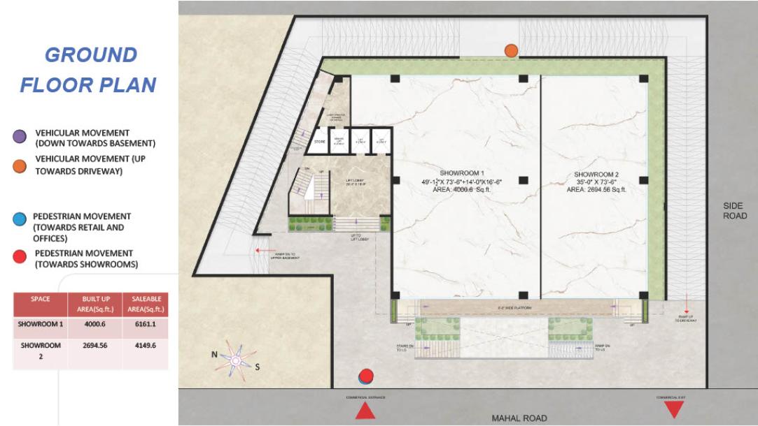 PROPOSED COMMERCIAL COMPLEX-12